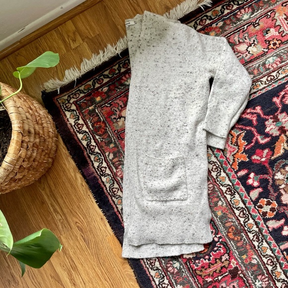 Madewell Donegal Cardigan with Pockets Small - Picture 3 of 3